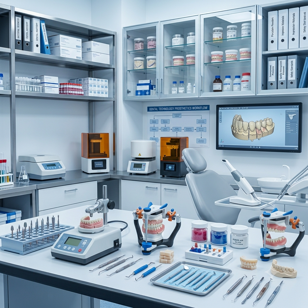 bs dental technology